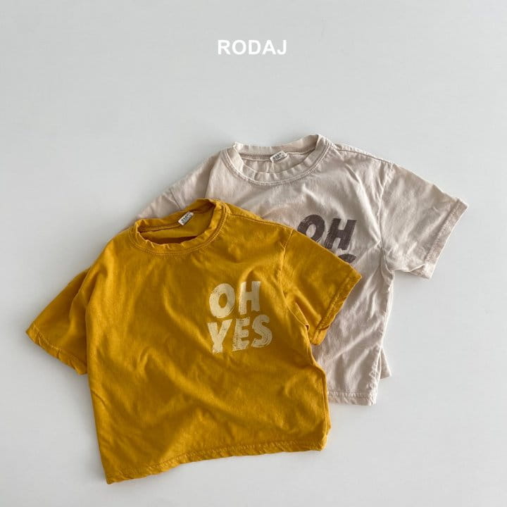 Roda J - Korean Children Fashion - #fashionkids - Yes Tee