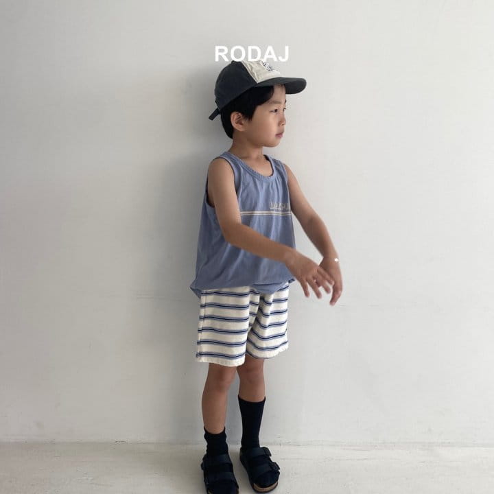 Roda J - Korean Children Fashion - #fashionkids - Zam Shorts - 4