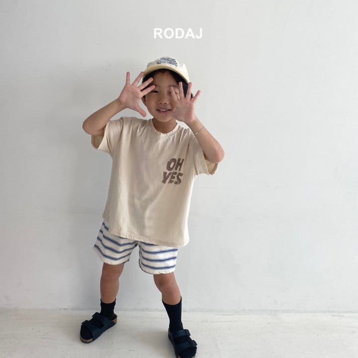 Roda J - Korean Children Fashion - #kidsshorts - Yes Tee - 2