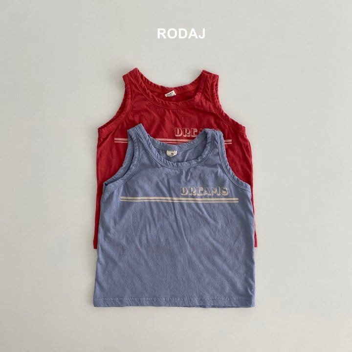 Roda J - Korean Children Fashion - #kidsshorts - Limer Sleeveless