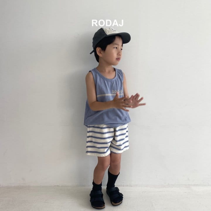 Roda J - Korean Children Fashion - #kidsstore - Zam Shorts - 5