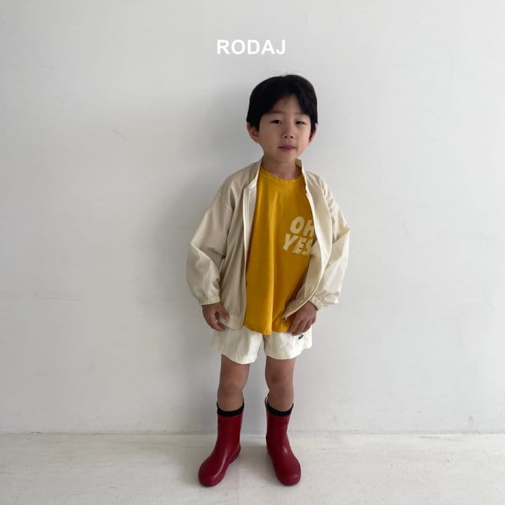 Roda J - Korean Children Fashion - #magicofchildhood - Yes Tee - 7