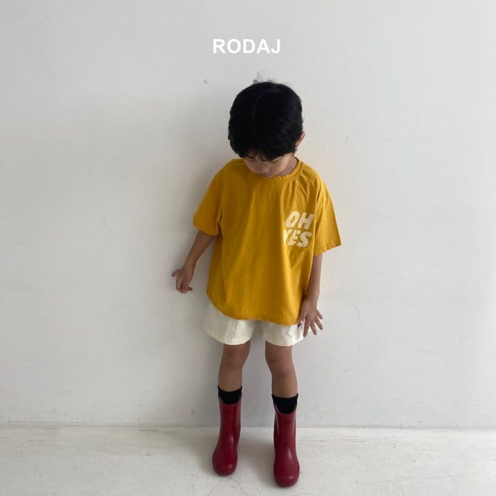 Roda J - Korean Children Fashion - #minifashionista - Yes Tee - 8