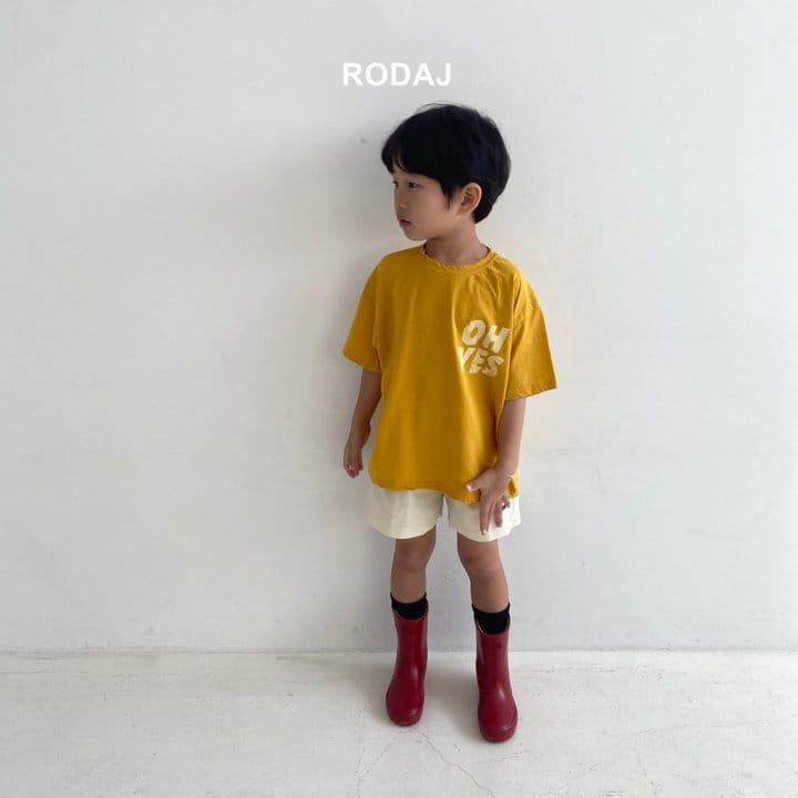 Roda J - Korean Children Fashion - #prettylittlegirls - Yes Tee - 9