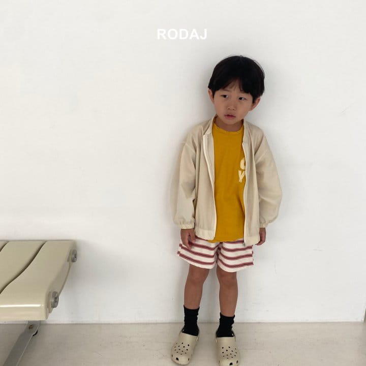 Roda J - Korean Children Fashion - #stylishchildhood - Yes Tee - 12