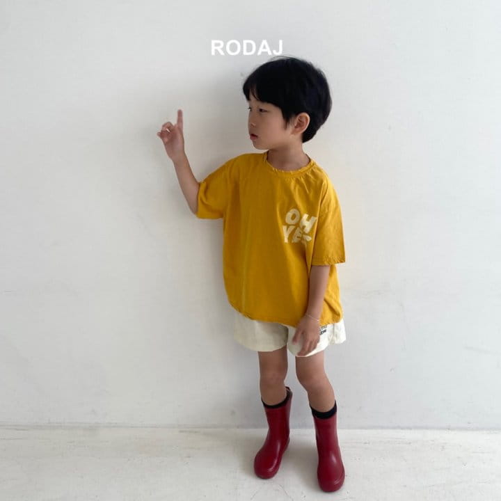 Roda J - Korean Children Fashion - #todddlerfashion - Yes Tee - 10