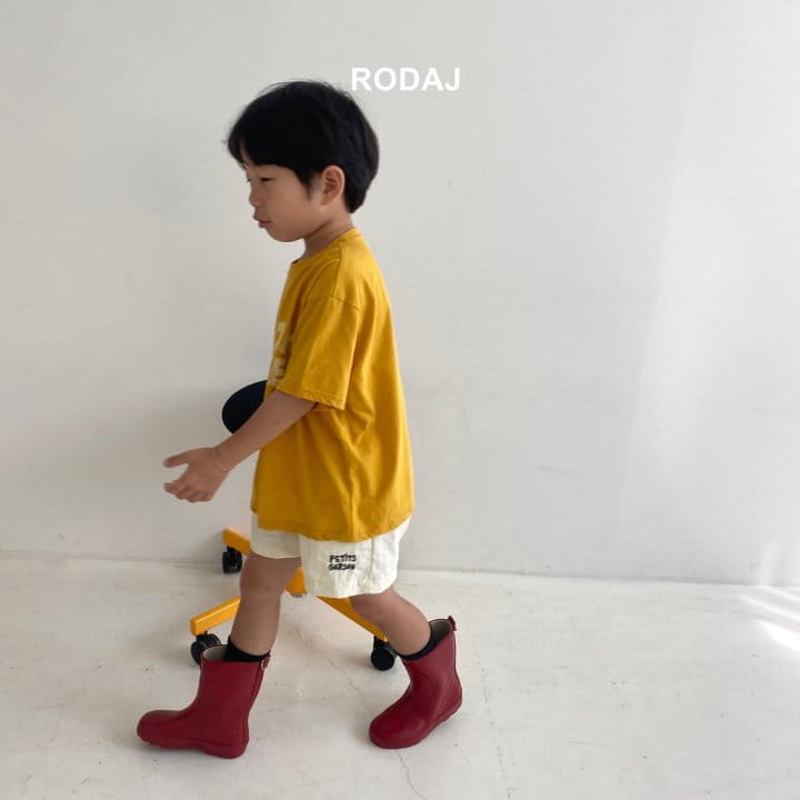 Roda J - Korean Children Fashion - #toddlerclothing - Eight Shorts - 12