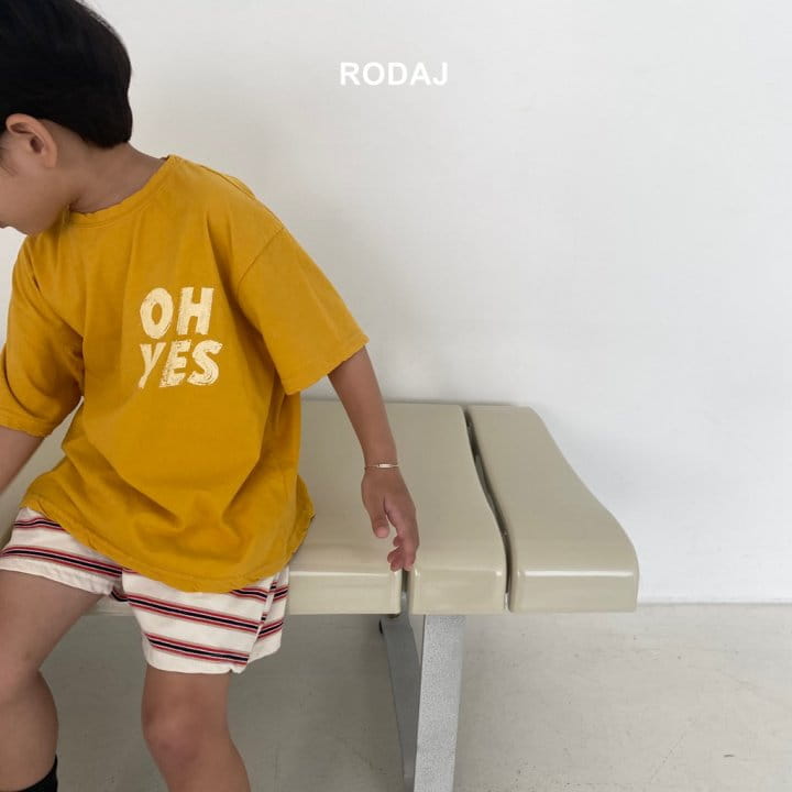 Roda J - Korean Children Fashion - #toddlerclothing - Yes Tee - 11