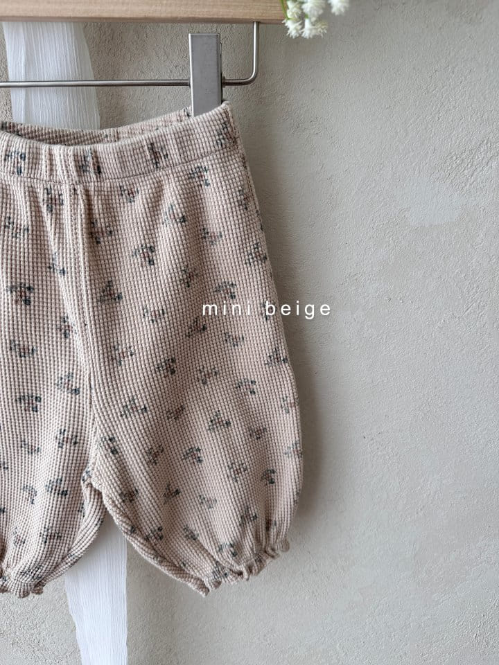 The Beige - Korean Baby Fashion - #babyboutique - Sausage Shorts - 2