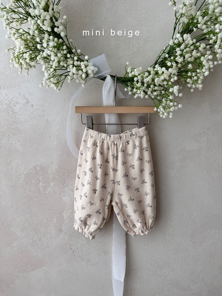 The Beige - Korean Baby Fashion - #babyboutique - Sausage Shorts - 3