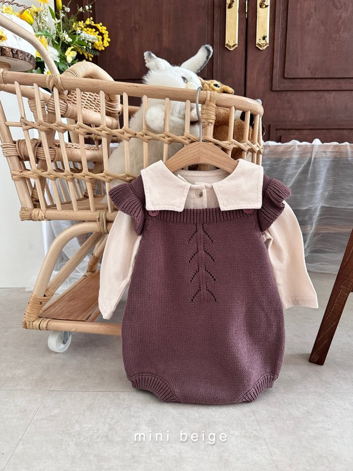 The Beige - Korean Baby Fashion - #babyboutique - Sera Tee - 9