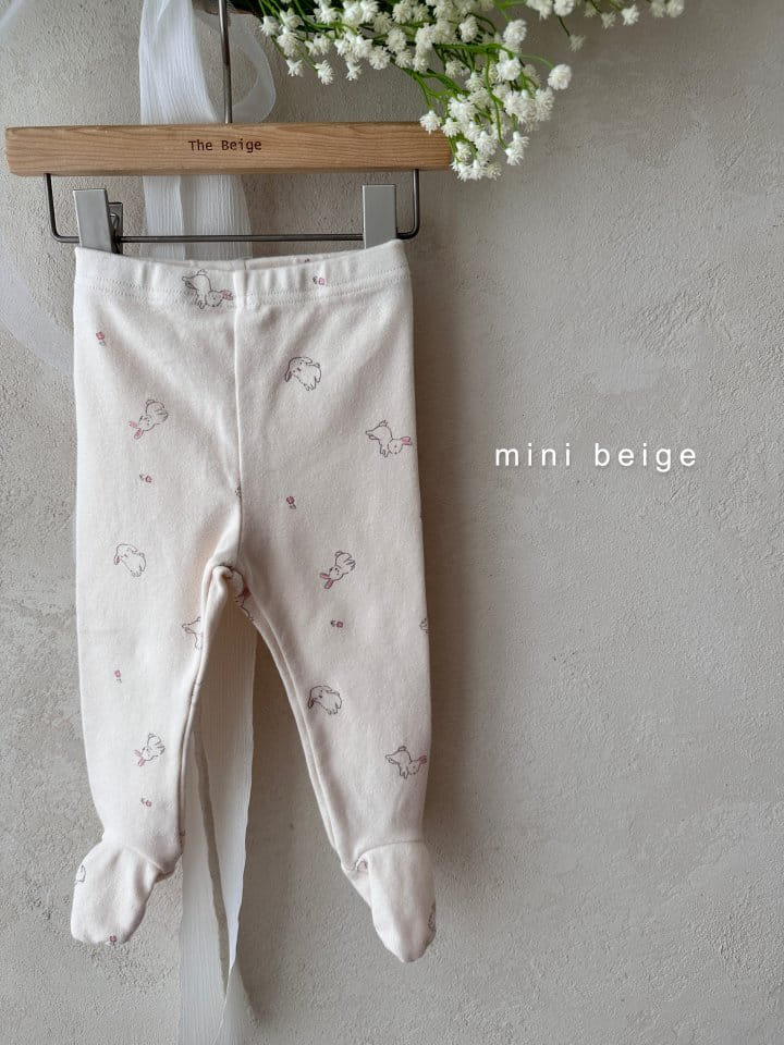 The Beige - Korean Baby Fashion - #babyboutiqueclothing - Foot Leggings - 8