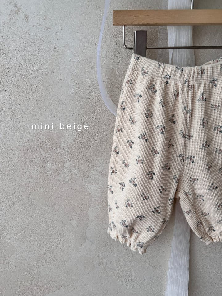 The Beige - Korean Baby Fashion - #babyboutique - Sausage Shorts - 4