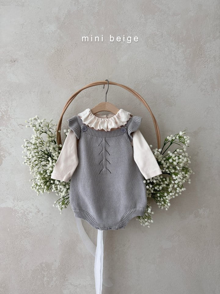 The Beige - Korean Baby Fashion - #babyboutiqueclothing - Frill Tee - 9