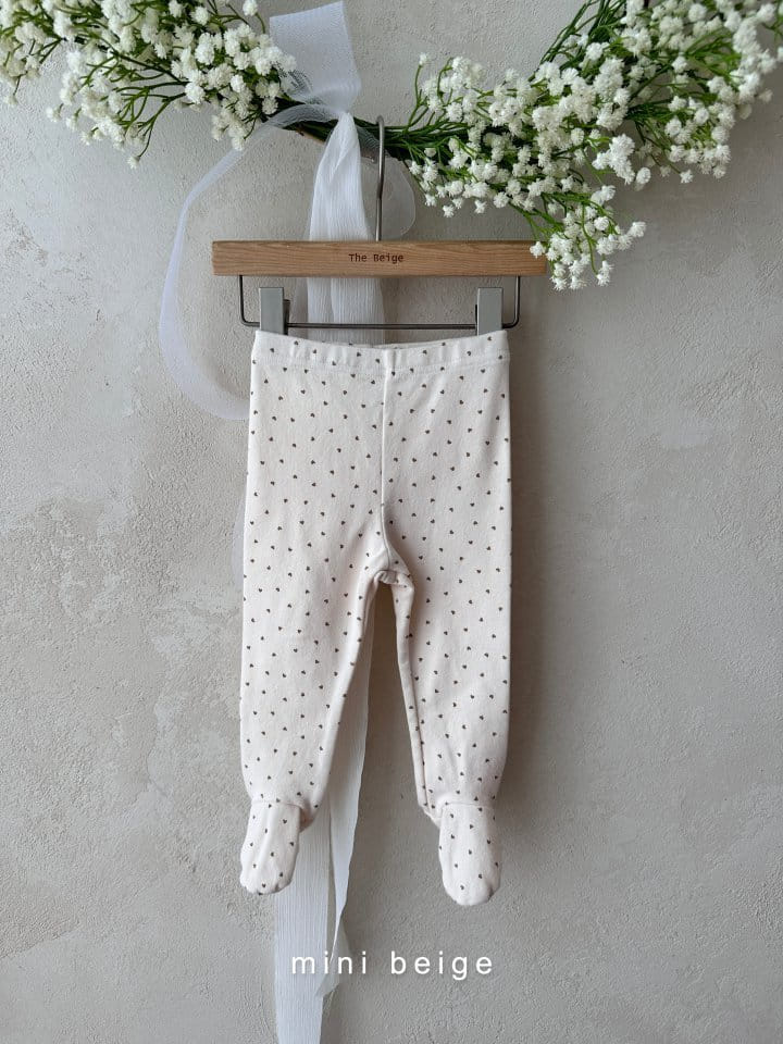 The Beige - Korean Baby Fashion - #babyclothing - Foot Leggings - 9