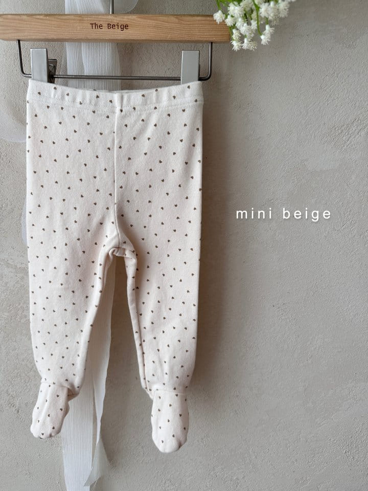 The Beige - Korean Baby Fashion - #babyfashion - Foot Leggings - 10