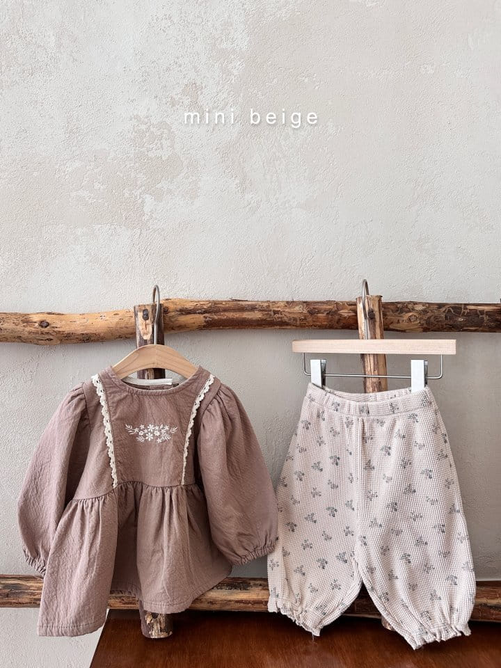 The Beige - Korean Baby Fashion - #babyfashion - Sausage Shorts - 6