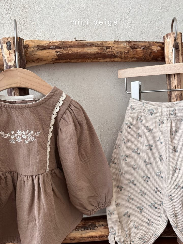 The Beige - Korean Baby Fashion - #babyfever - Sausage Shorts - 7