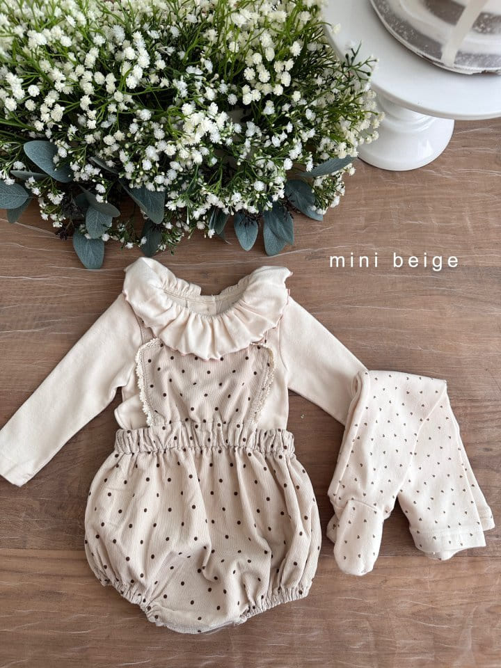 The Beige - Korean Baby Fashion - #babygirlfashion - Foot Leggings - 12