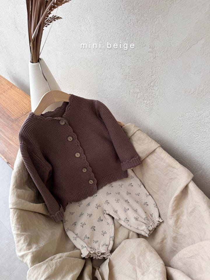 The Beige - Korean Baby Fashion - #babyoninstagram - Sausage Shorts - 10