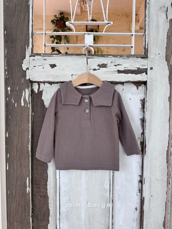 The Beige - Korean Baby Fashion - #babyoninstagram - Sera Tee