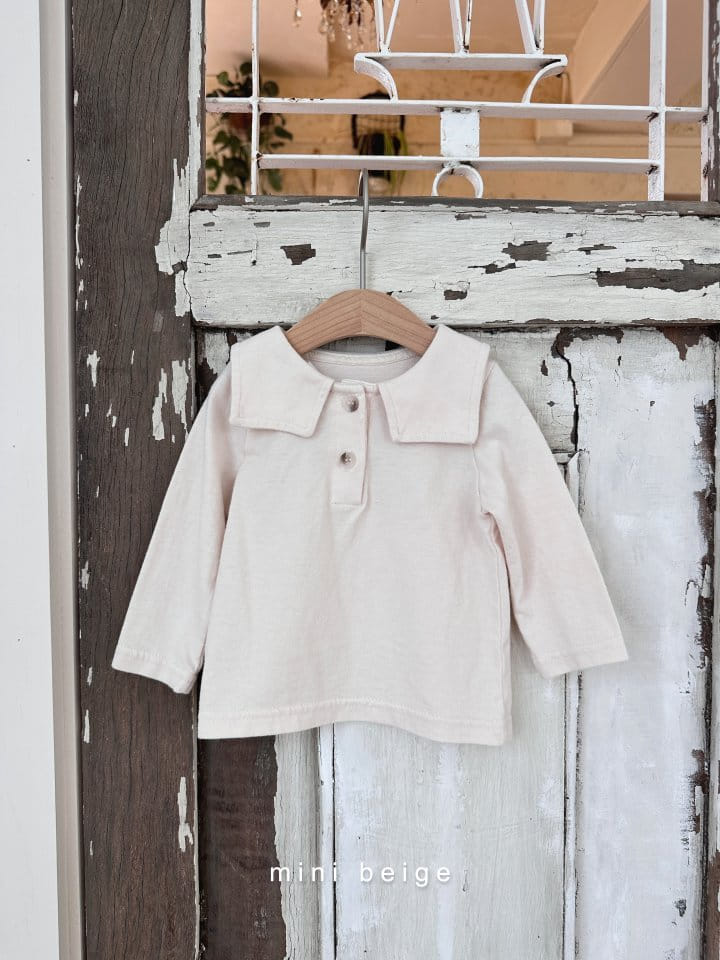 The Beige - Korean Baby Fashion - #babyootd - Sera Tee - 2