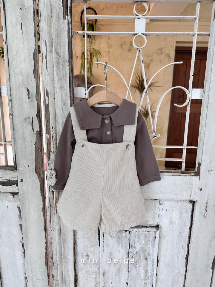 The Beige - Korean Baby Fashion - #babyoutfit - Sera Tee - 4