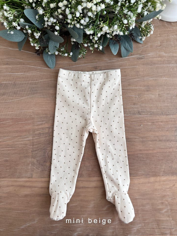 The Beige - Korean Baby Fashion - #babywear - Foot Leggings - 4