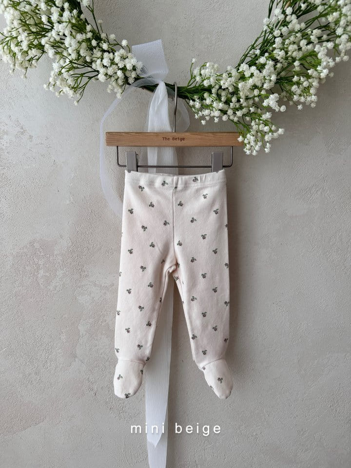 The Beige - Korean Baby Fashion - #onlinebabyshop - Foot Leggings - 5