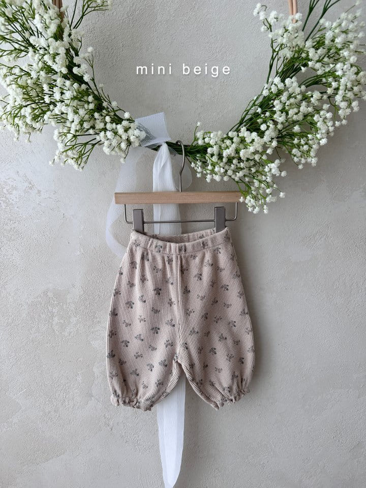 The Beige - Korean Baby Fashion - #onlinebabyshop - Sausage Shorts