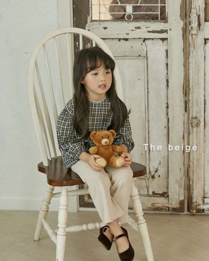 The Beige - Korean Children Fashion - #Kfashion4kids - Pants - 5