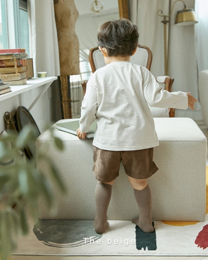 The Beige - Korean Children Fashion - #Kfashion4kids - Saint Stripes Tee - 10