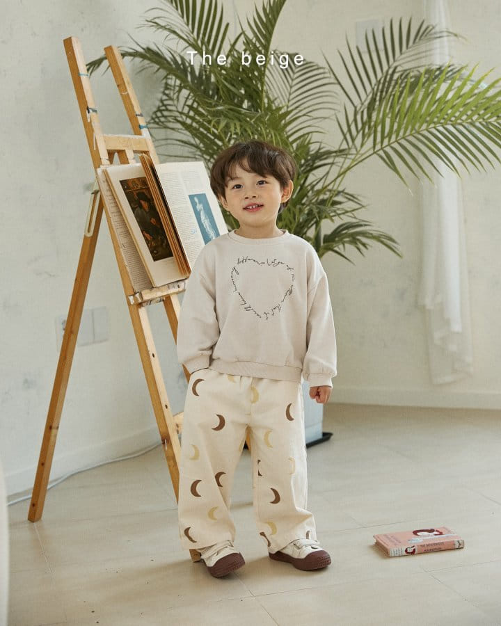 The Beige - Korean Children Fashion - #Kfashion4kids - Heart Crop Sweatshirt - 8