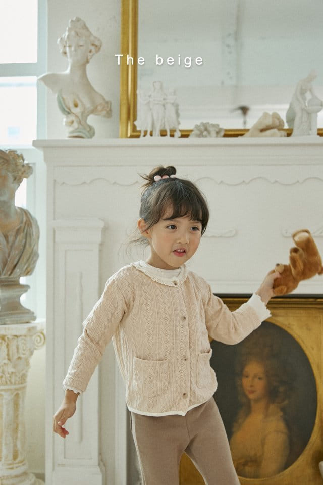 The Beige - Korean Children Fashion - #Kfashion4kids - Knit Cardigan - 10