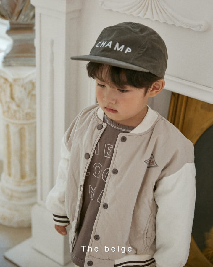 The Beige - Korean Children Fashion - #Kfashion4kids - Baseball Jumper - 8