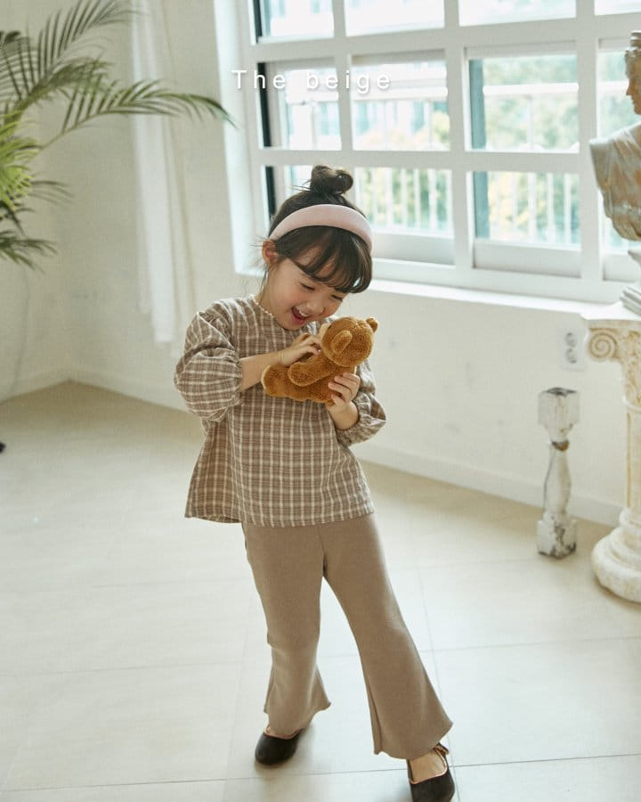 The Beige - Korean Children Fashion - #childofig - Pants - 10