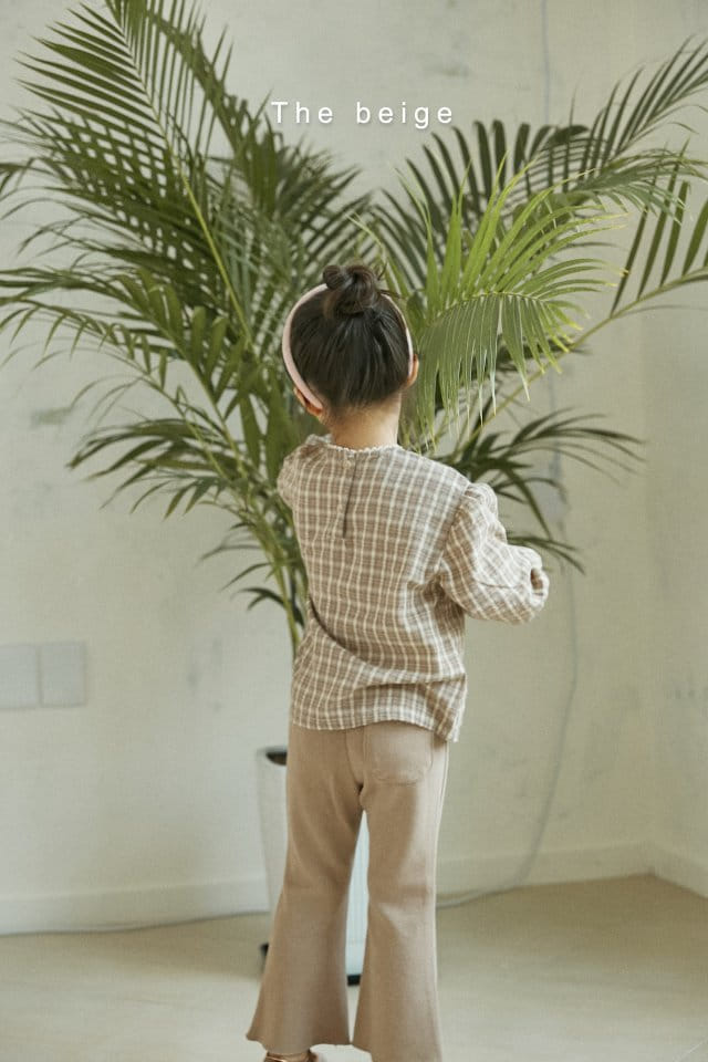 The Beige - Korean Children Fashion - #childofig - Pants - 11