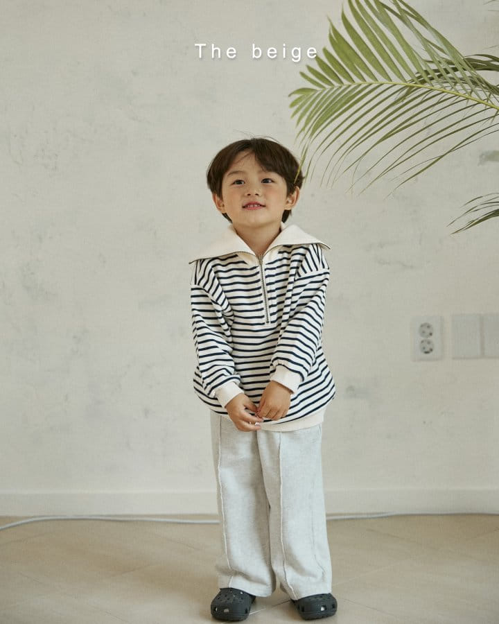 The Beige - Korean Children Fashion - #childofig - Pintuck Pants - 7