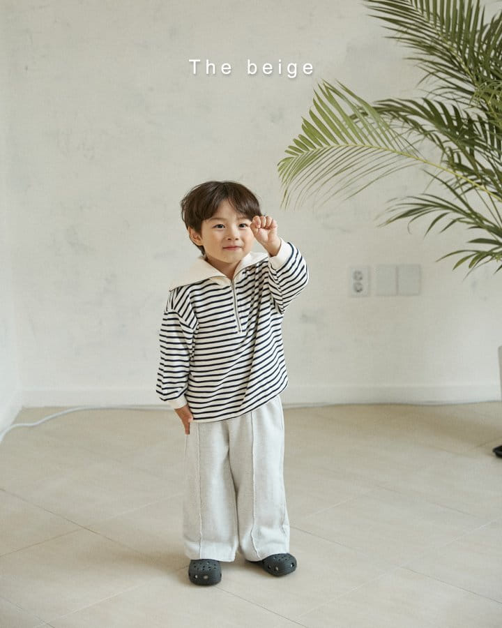 The Beige - Korean Children Fashion - #childofig - Pintuck Pants - 8