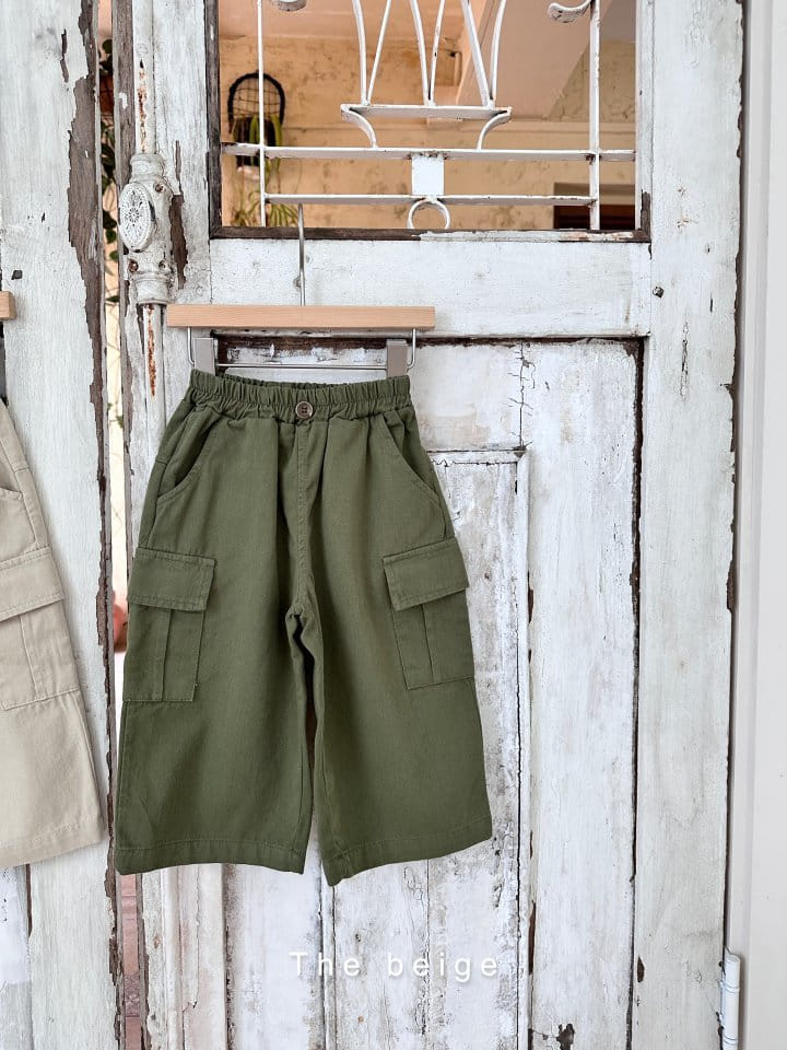 The Beige - Korean Children Fashion - #childofig - Cargo Pants - 2