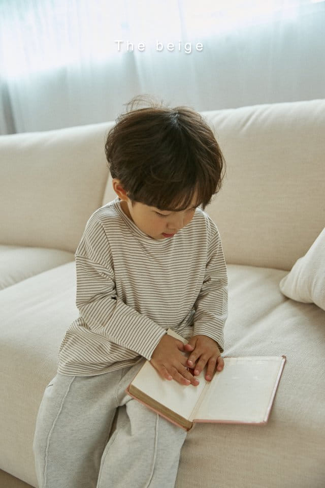 The Beige - Korean Children Fashion - #childofig - Saint Stripes Tee - 2