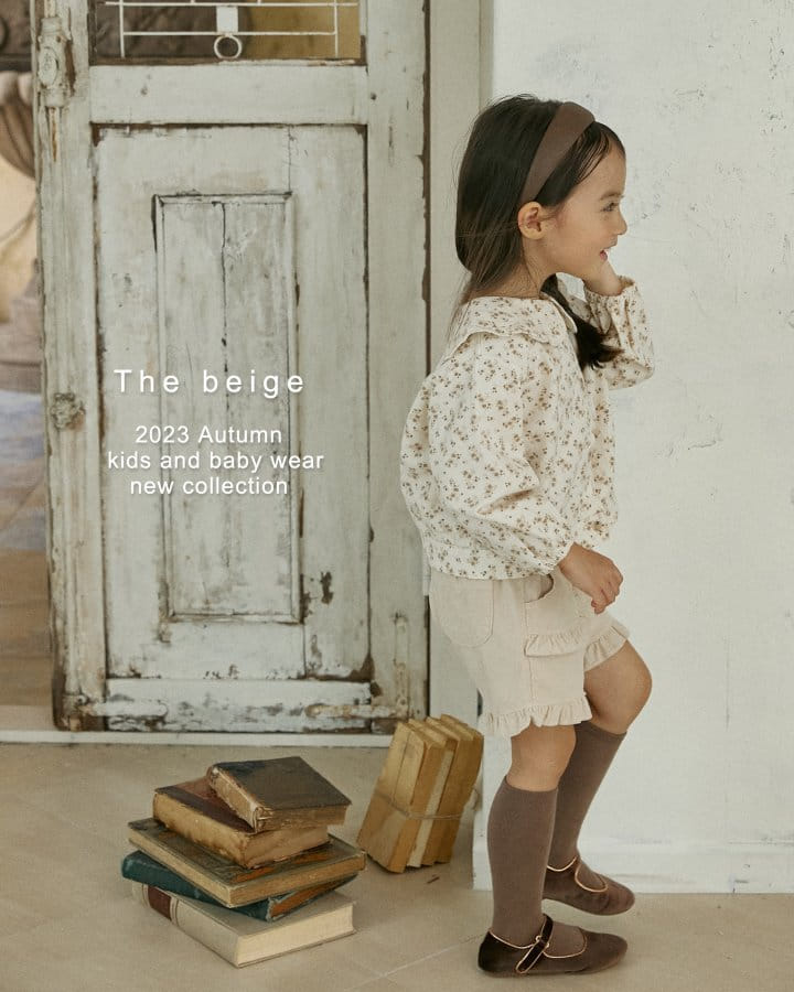 The Beige - Korean Children Fashion - #childofig - Sera Crop Blouse - 6