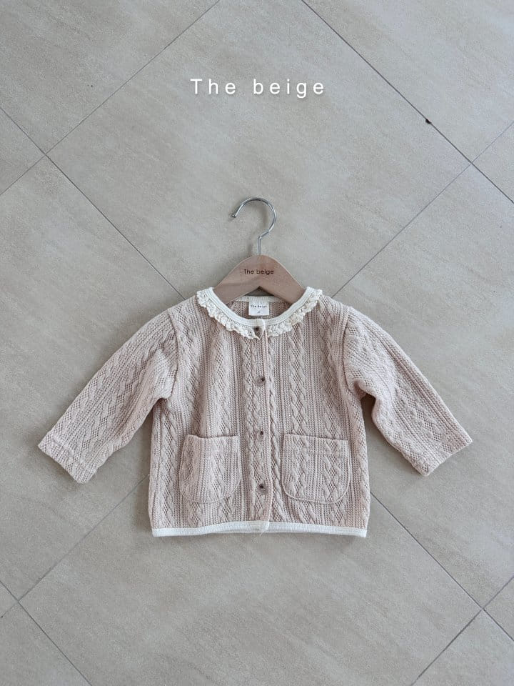 The Beige - Korean Children Fashion - #childofig - Knit Cardigan - 2