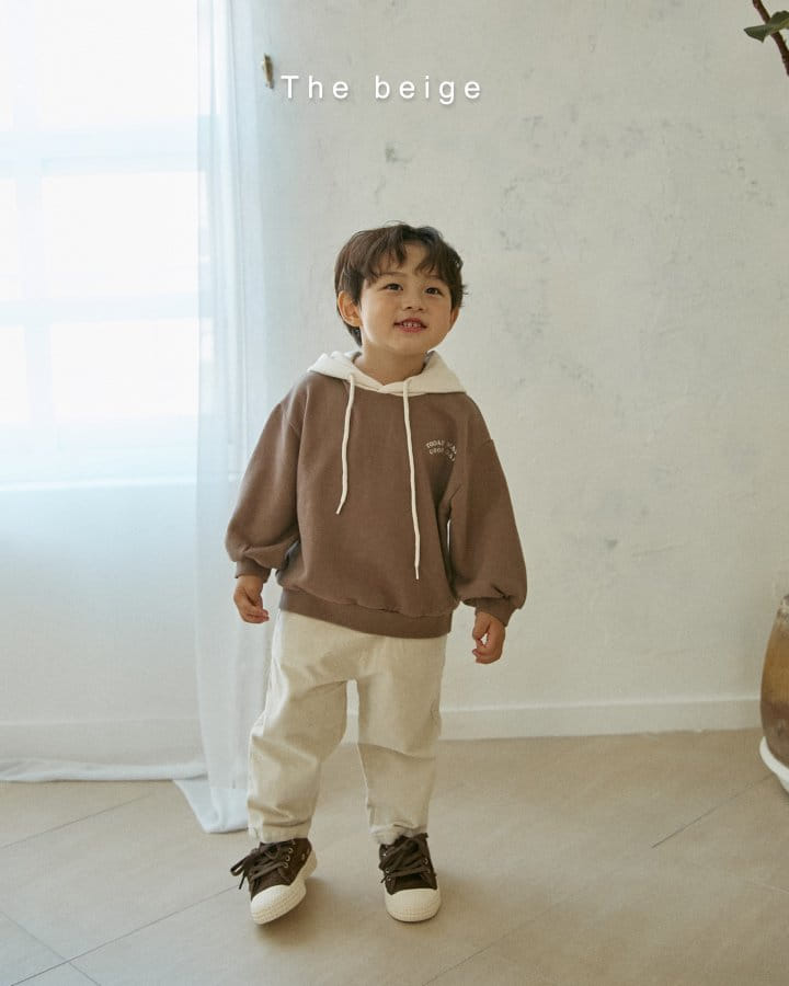 The Beige - Korean Children Fashion - #childrensboutique - Rib Label Pants - 5