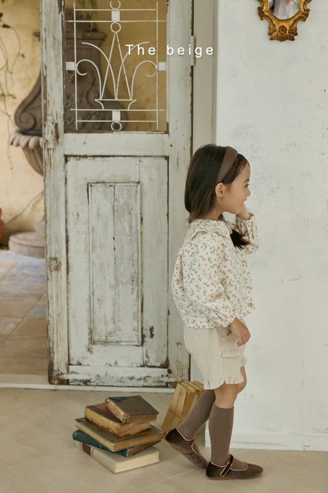 The Beige - Korean Children Fashion - #childrensboutique - Sera Crop Blouse - 7