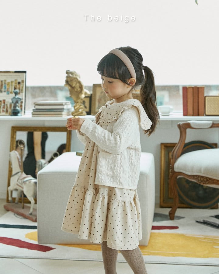 The Beige - Korean Children Fashion - #childrensboutique - Knit Cardigan - 3