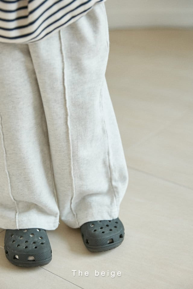 The Beige - Korean Children Fashion - #designkidswear - Pintuck Pants - 10