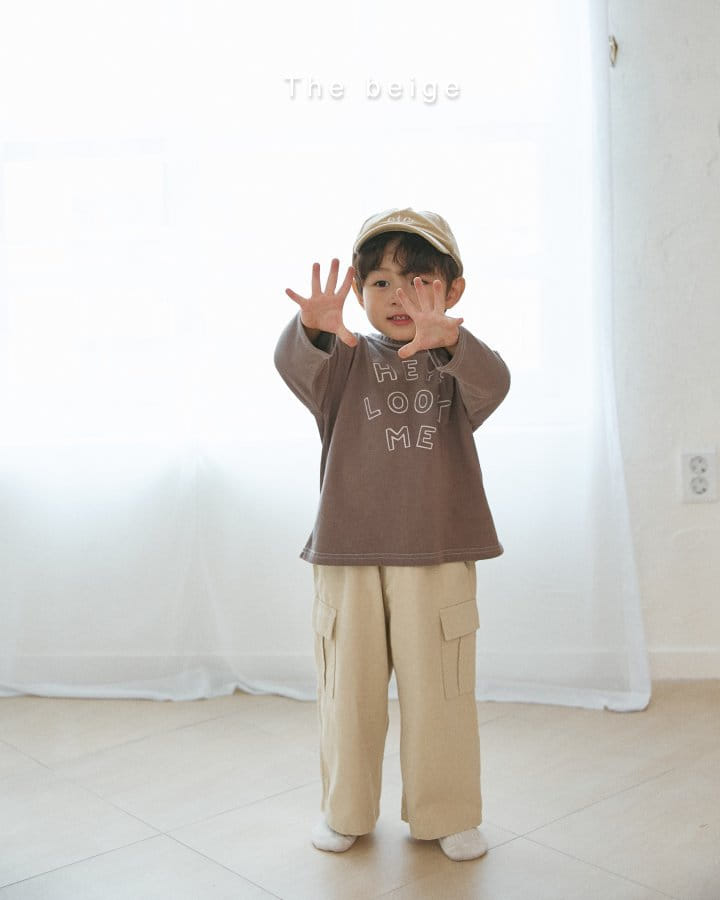 The Beige - Korean Children Fashion - #designkidswear - Cargo Pants - 5