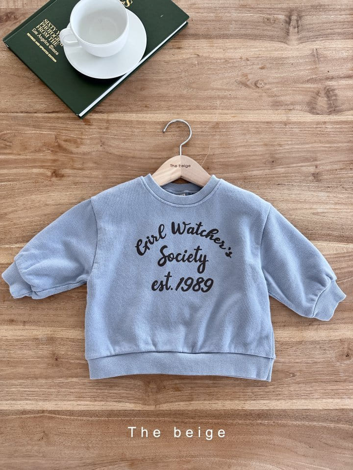 The Beige - Korean Children Fashion - #designkidswear - Paint Sweatshirt