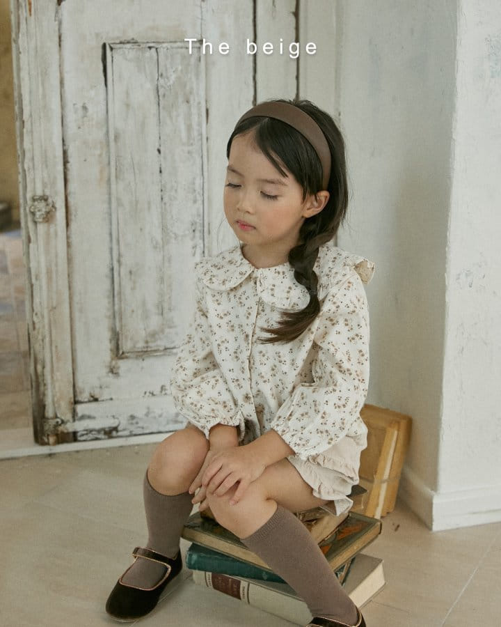 The Beige - Korean Children Fashion - #designkidswear - Sera Crop Blouse - 8